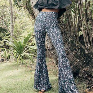 Free People Wildflower Flare Pants